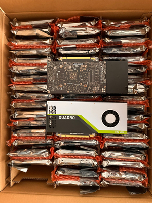 Used Nvidia Quadro Rtx 4000 Graphics Card