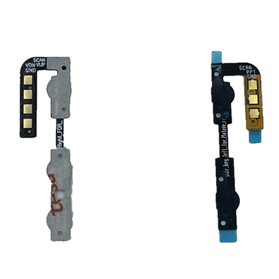 Side Key Trigger Switch Set Replacement For Zebra Motorola TC21  TC26