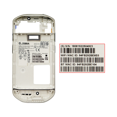 Middle Cover With Side Button Replacement For Zebra TC51 TC510K