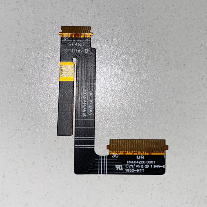 Scanner Engine Flex Cable For SE4850 Replacement For Zebra MC9300 MC930B-G