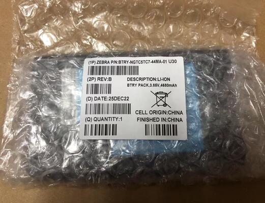 باتری زبرا برای باتری زبرا TC53 TC58 Tc51