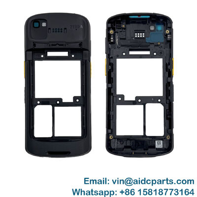 OEM New ZEBRA TC53 TC58 محفظه پشتی با جک هدفون برای نسخه A; دکمه های جانبی، لنز دوربین و لنز اسکنر همگی گنجانده شده اند
